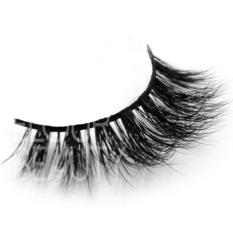 3D best mink eye lashes are the semi permanent lashes ES13